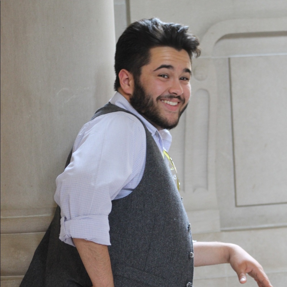 Meet your Posher, Chris